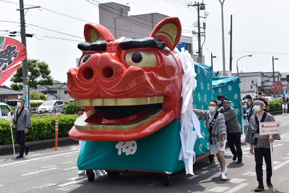 2023年も山形「酒田まつり」開催！大獅子、獅子丸、獅子舞が集結！地域の人々が獅子に託す願いとは？