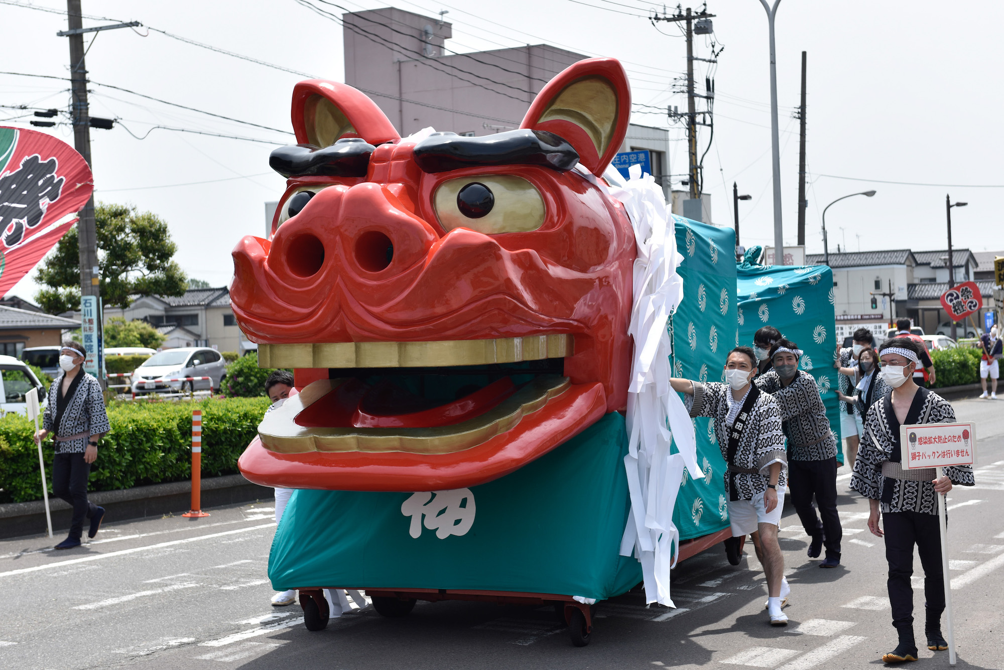 2023年も山形「酒田まつり」開催！大獅子、獅子丸、獅子舞が集結！地域の人々が獅子に託す願いとは？