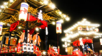 2023年も開幕！小松市「お旅まつり」一日密着！豪華絢爛の曳山と日本三大の子供歌舞伎が見もの！