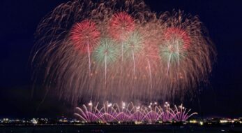 夏の「大曲の花火」が3年振りに開催へ　「春の章」に続き