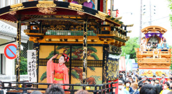 ユネスコ無形文化遺産！岐阜県大垣市の「大垣まつり」に"やま"が勢揃い！からくり、子ども舞踊の披露も