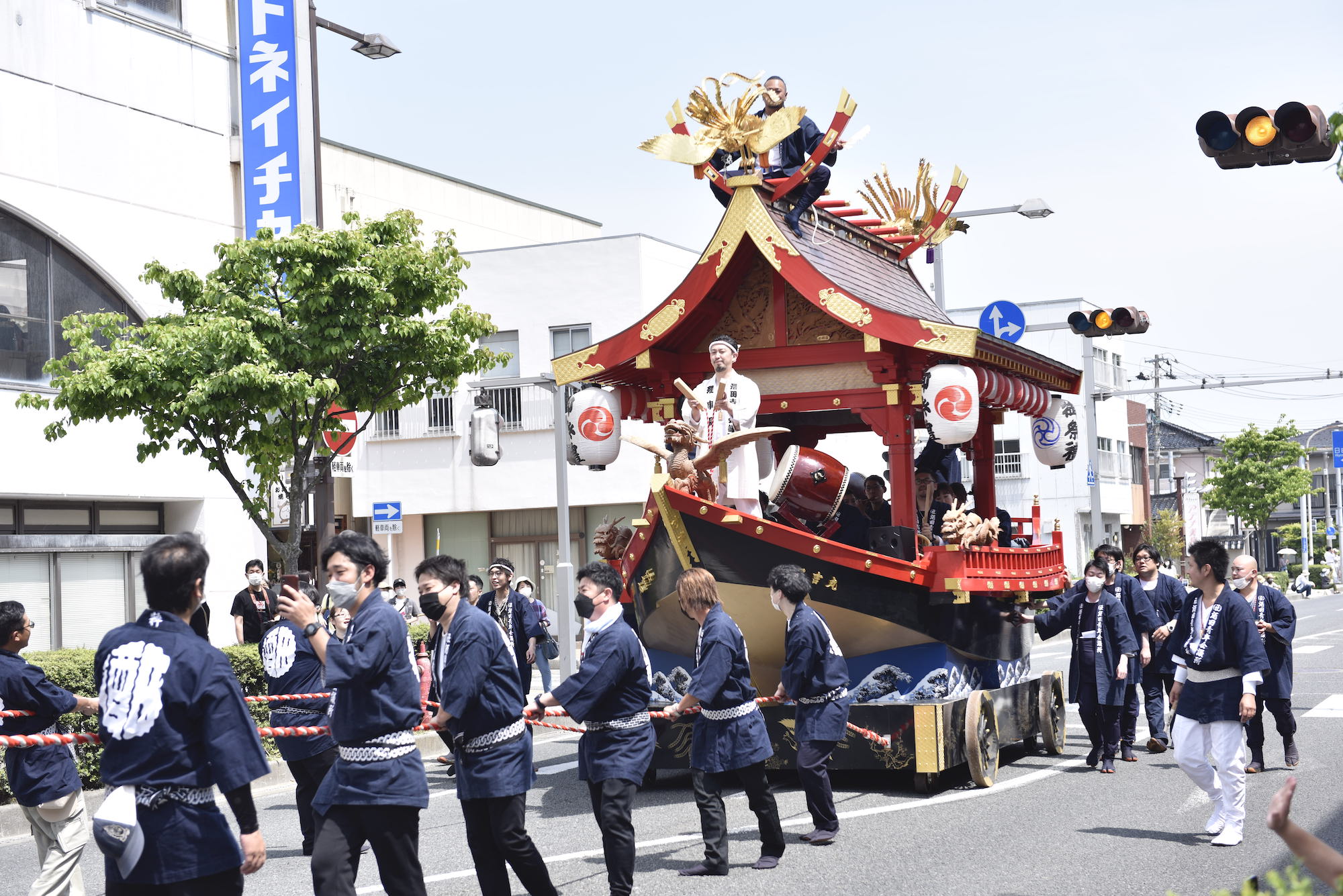 「酒田まつり」が3年ぶり復活開催！今年から始まった「時代まつり」にはあの歴史的有名人も