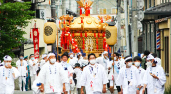 2023年「今宮祭」5月5日は神幸祭、14日は還幸祭！大宮神輿が渡御！1000年の歴史を持つ京都の初夏の祭り