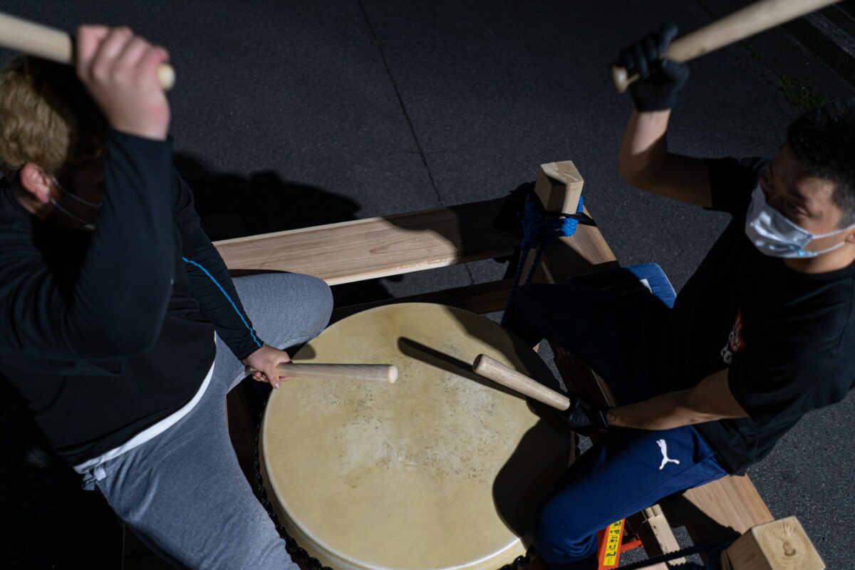 今年の新居浜太鼓祭りは新調ラッシュ？！岸之下太鼓台新調お披露目準備中！