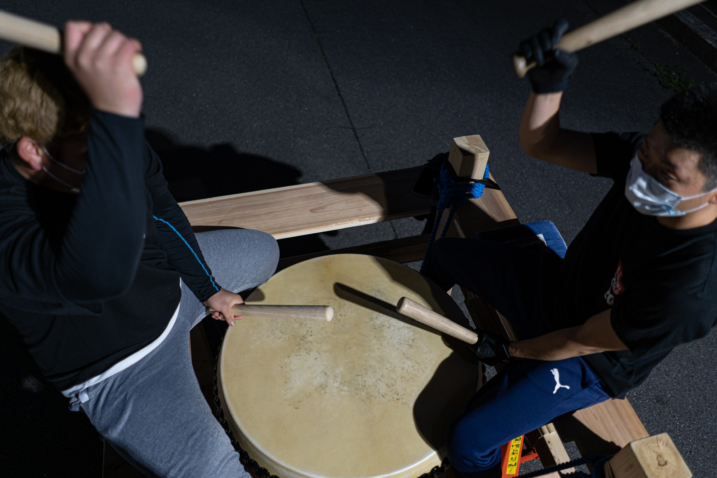 今年の新居浜太鼓祭りは新調ラッシュ？！岸之下太鼓台新調お披露目準備中！