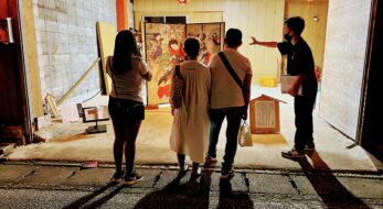 幕末絵師の野外フェス、絵金祭りが鮮血ヒャッハー！なのにエモ過ぎた件