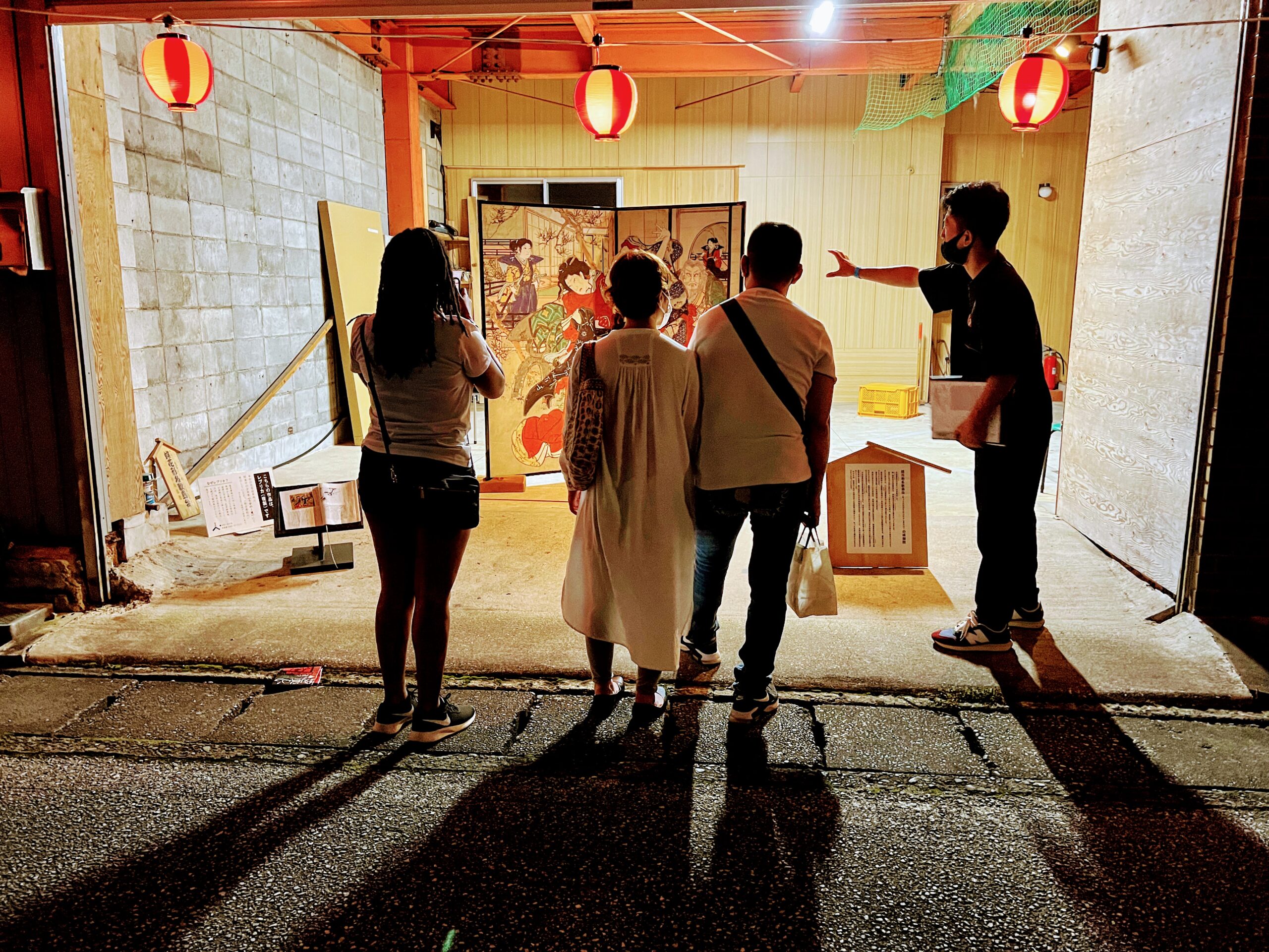 幕末絵師の野外フェス、絵金祭りが鮮血ヒャッハー！なのにエモ過ぎた件