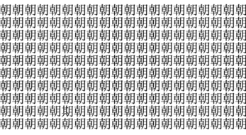 難易度鬼神級！ 5秒で仲間外れを見つけられたら神！＜お祭り脳トレ＞