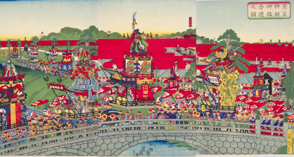 200年前の神田祭・山王祭の巨大山車は、なぜ消滅し、どこへ行ったのか―山車とイノベーション―＜後編＞