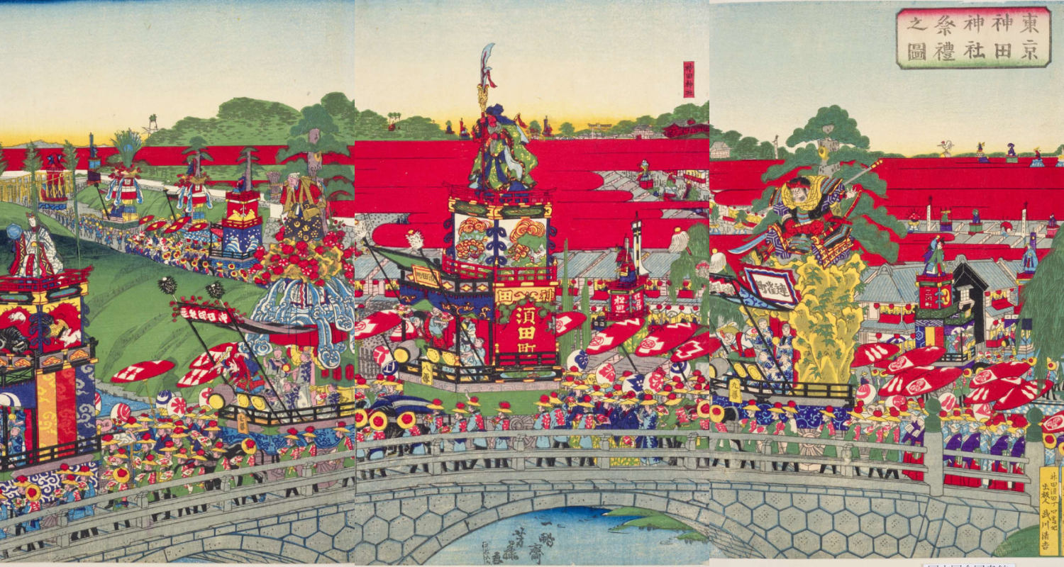 200年前の神田祭・山王祭の巨大山車は、なぜ消滅し、どこへ行ったのか―山車とイノベーション―＜後編＞