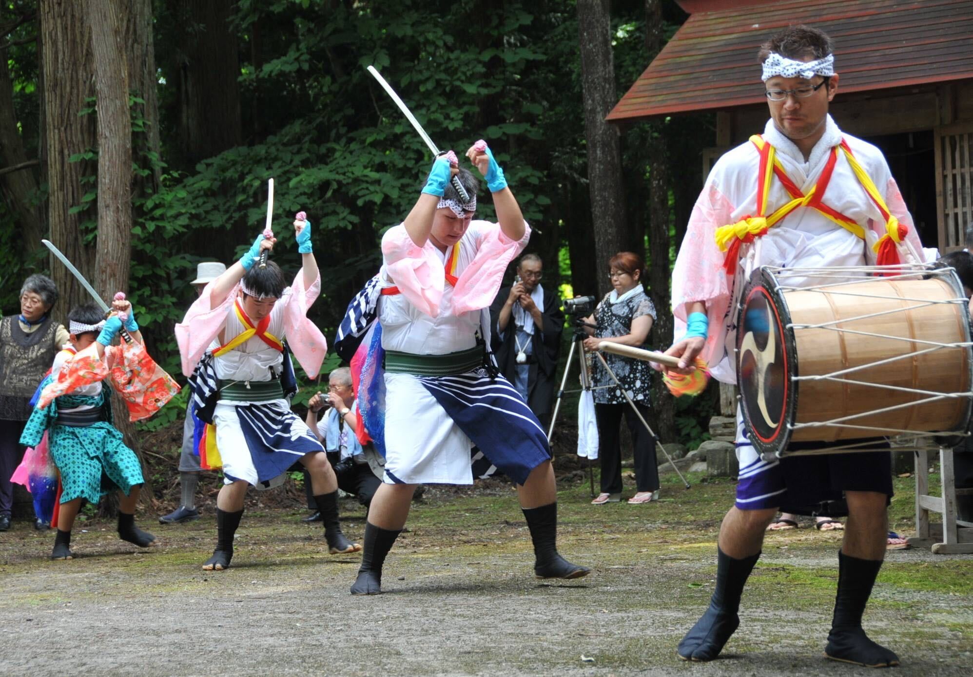 「兄川先祓い」集落の短い夏の祭り｜観光経済新聞