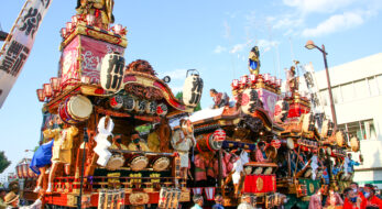 2023年やっぱり埼玉・熊谷はアツく「熊谷うちわ祭」！関東一の祇園は山車・屋台が駅前集結！