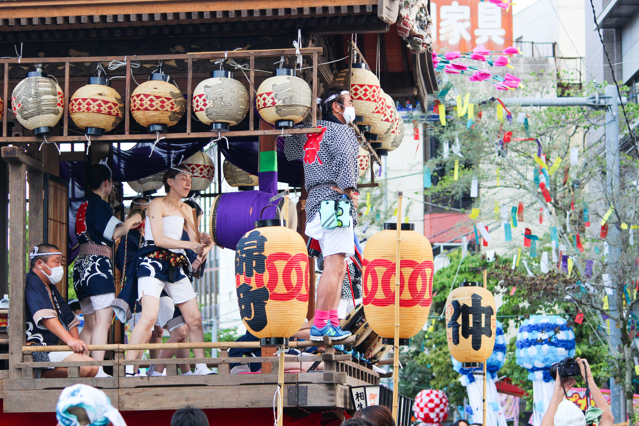 埼玉の小京都で行われる夏まつり！2023 年「小川町七夕まつり」を竹飾り、屋台が盛り上げる！