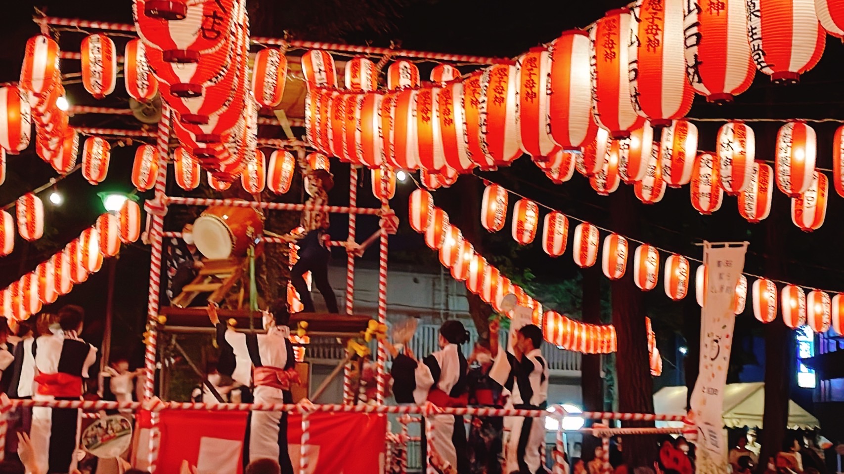 盆踊りって楽しいの？30代女・盆踊り初心者が、雑司ヶ谷鬼子母神で踊ってみた