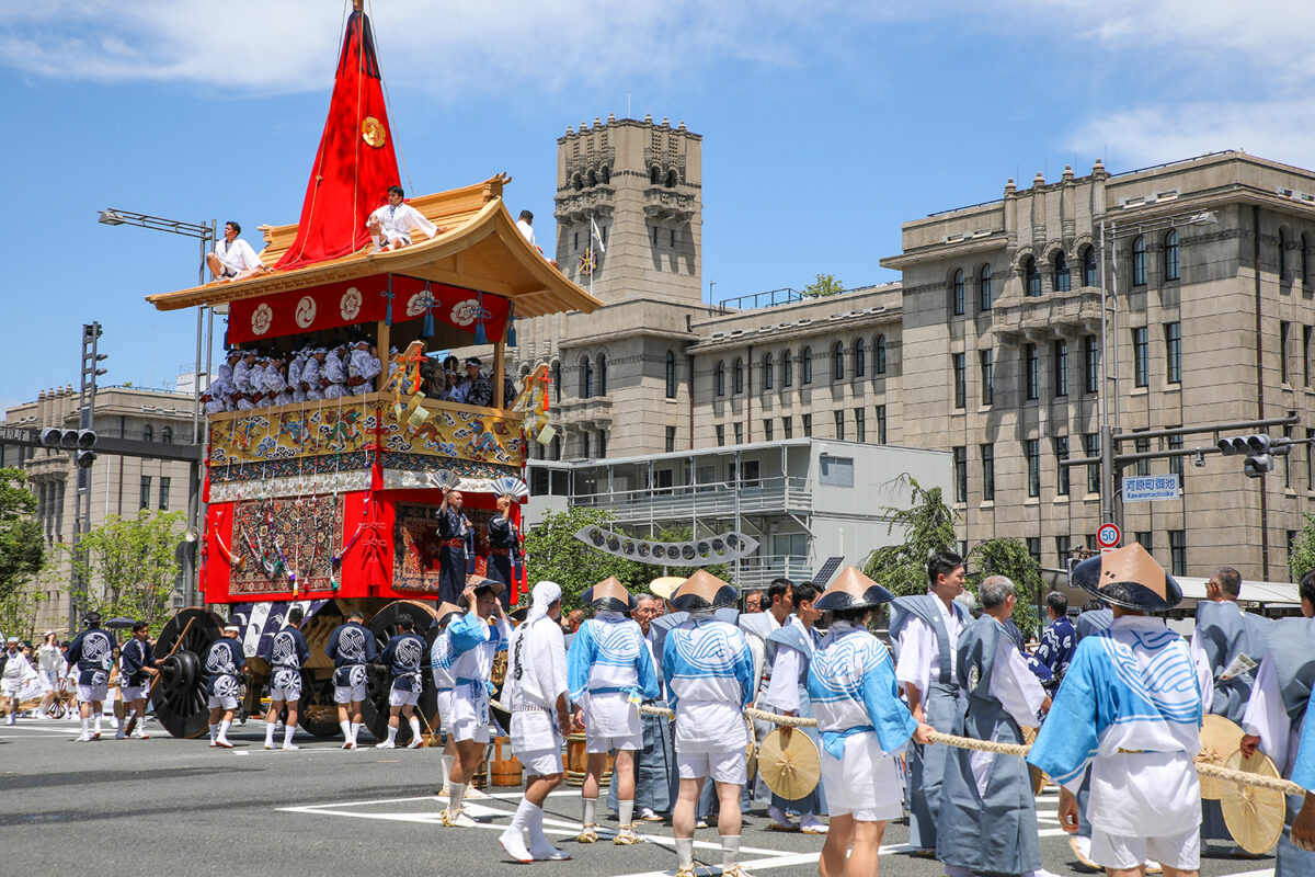 祇園祭「鷹山」がついに復活！休み山は他にもある！？新選組「池田屋事件」と祇園祭の関係とは？