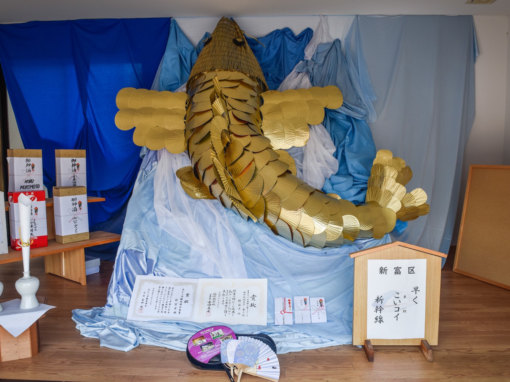 2023年の福井・あわら「金津まつり」は7月15日から！民衆の芸術「本陣飾り」を楽しもう！