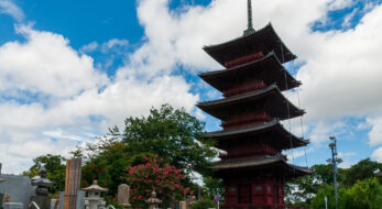 池上本門寺とは？漫画『銀魂』に登場する「河上万斉」のモデルが眠る境内と花御朱印