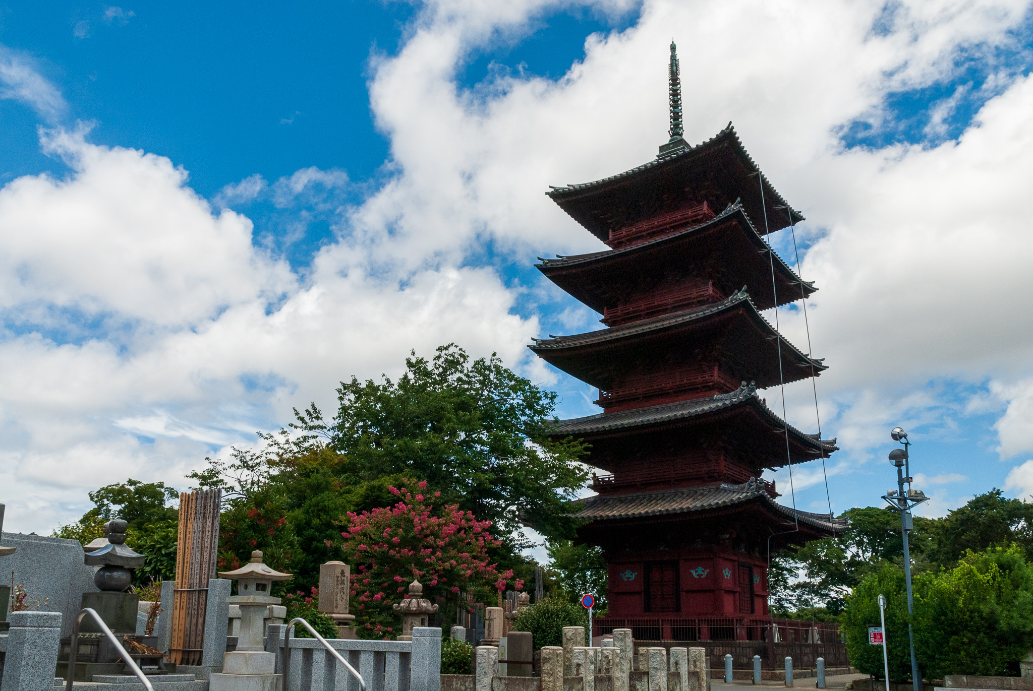 池上本門寺とは？漫画『銀魂』に登場する「河上万斉」のモデルが眠る境内と花御朱印