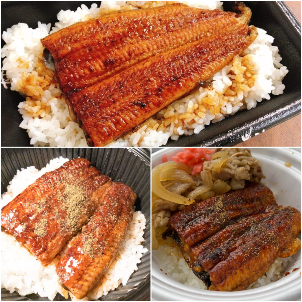 吉野家・すき家・松屋の“うなぎ”を食べ比べ！牛丼チェーンの底力は？実食レポまとめ-2022年版