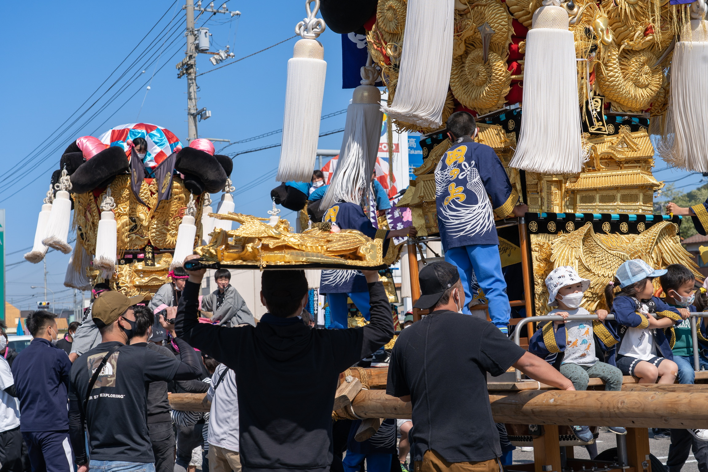 春は子ども天国！新居浜より、田の上子供太鼓台の運行に1日密着フォトレポート