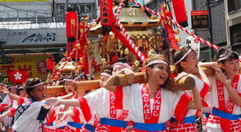 日本三大祭りとは？いつ開催？京都の祇園祭、大阪の天神祭、もう一つはどこ？実は三大なのに四つある！？