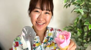 夏がきた！秋田名物「ババヘラアイス」素人でもできた「バラ盛り」って何？