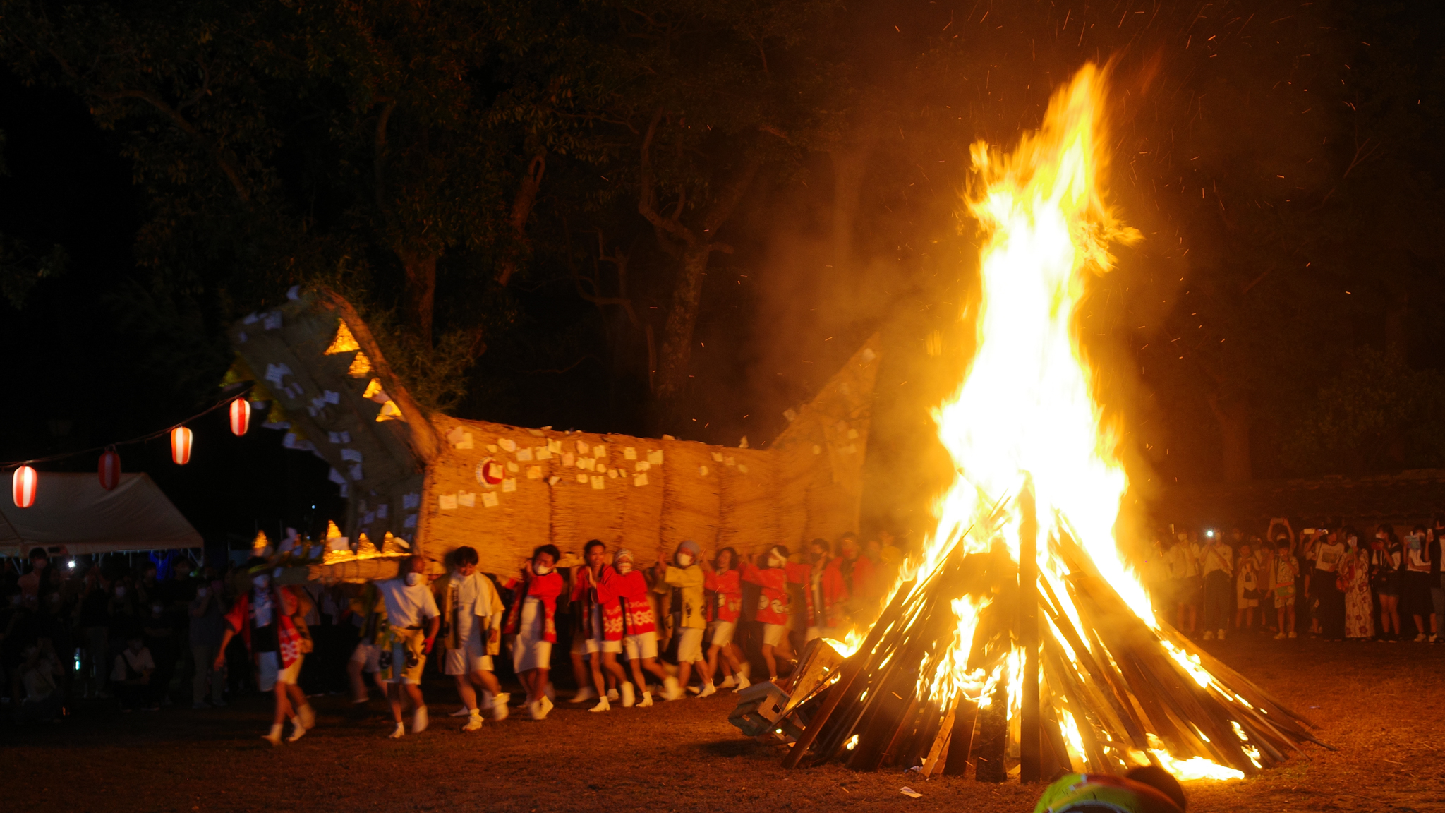 石川県の巨大怪物「グズ」って何！？災厄を払う2023年「ぐず焼きまつり」は27日から！