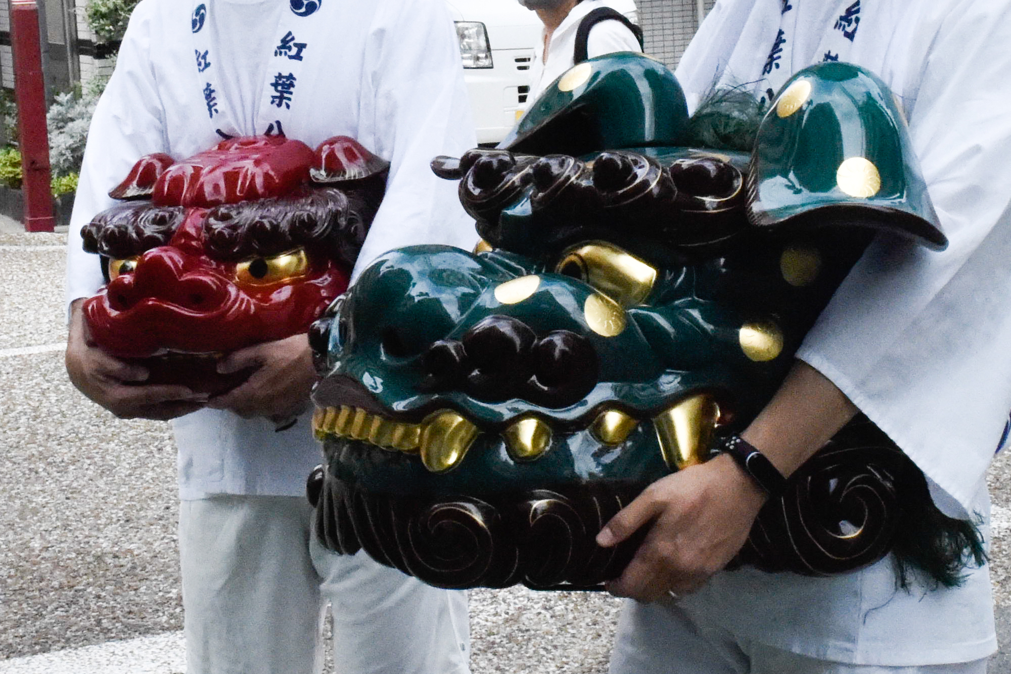 福岡の舞わない獅子舞！2023年福岡・紅葉八幡宮の「祓い獅子」は8月5日開催！