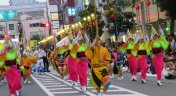 日本三大阿波踊りとは？いつ開催？徳島、高円寺、もうひとつはどこ？