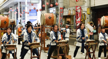 愛媛県今治市の祭「おんまく」は太鼓、伝統芸能、花火に盛りだくさん！2023年は8月5日から！
