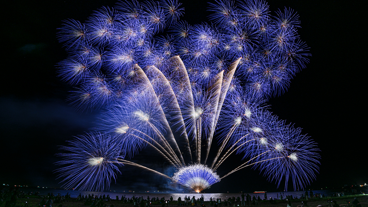 津花火大会が3年ぶりに復活！コロナ禍への対応や当日の様子は？