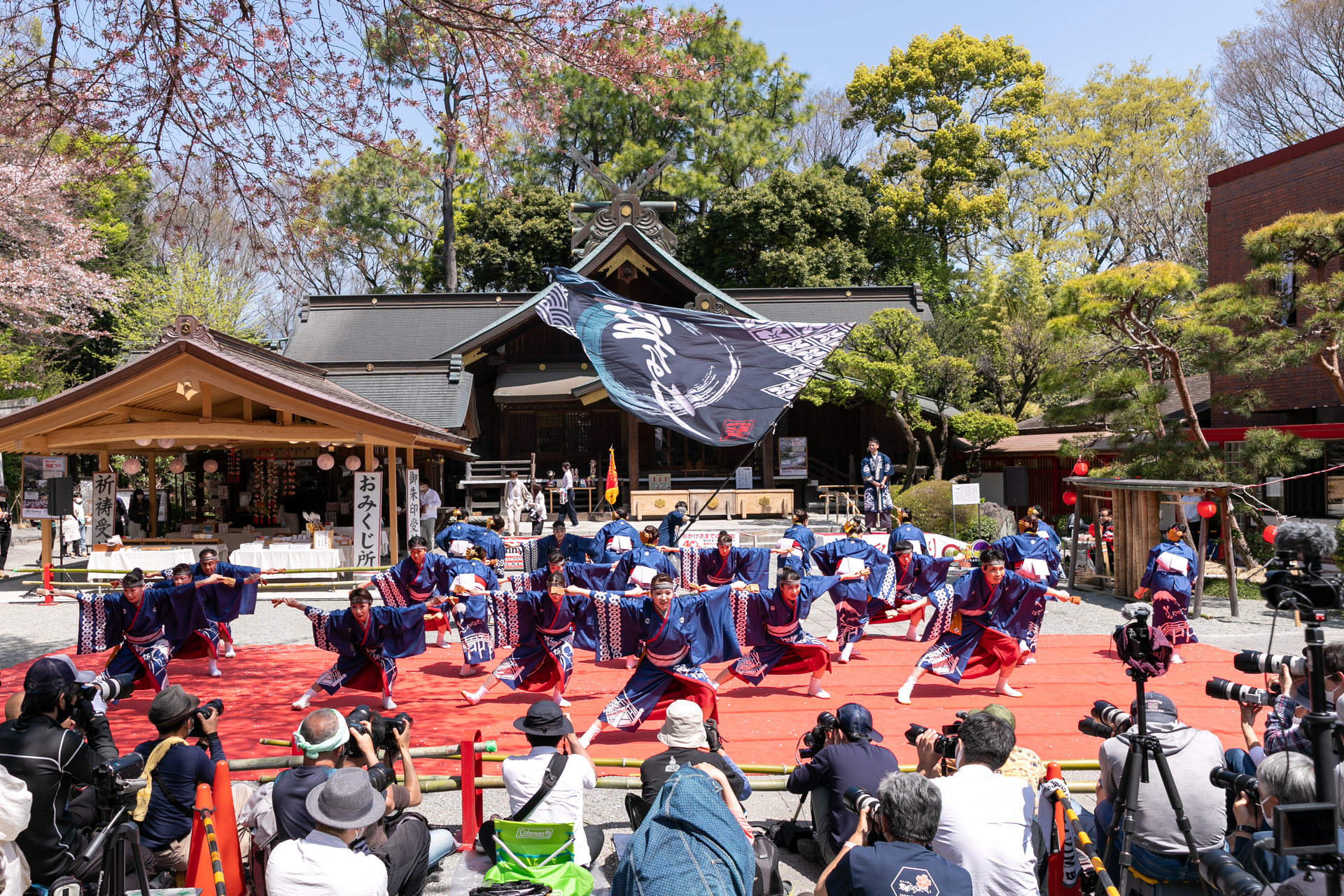 神奈川県民必見！出雲大社相模分祠で開催される「秦野元気まつり」って？秋の開催も決定！