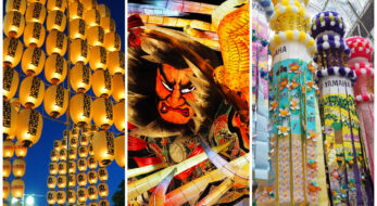 「東北三大祭り」の起源はすべて「七夕」にある！？青森ねぶた祭・秋田竿燈まつり・仙台七夕まつりの歴史を徹底解説！