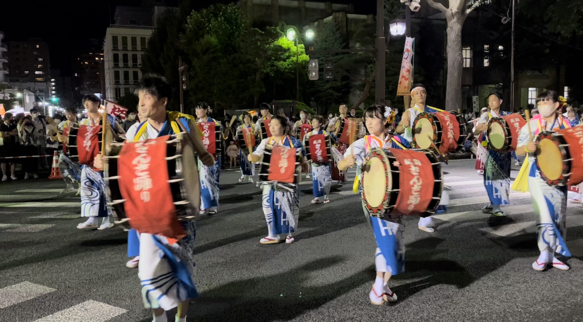 盛岡が躍る熱い夏！2023年「盛岡さんさ踊り」完全復活！響け「サッコラ」！