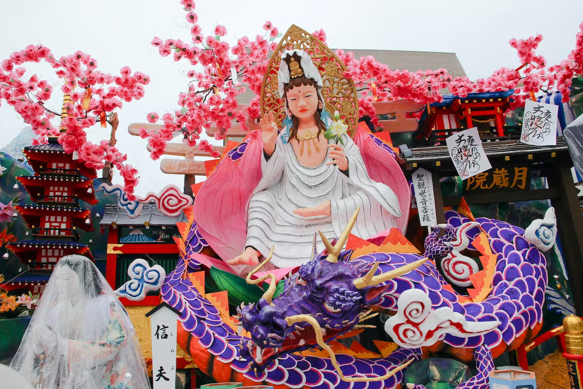 山形「新庄まつり」は毎年8月24日～26日の3日間！19台の山車が街を彩り、神輿渡御行列も登場！