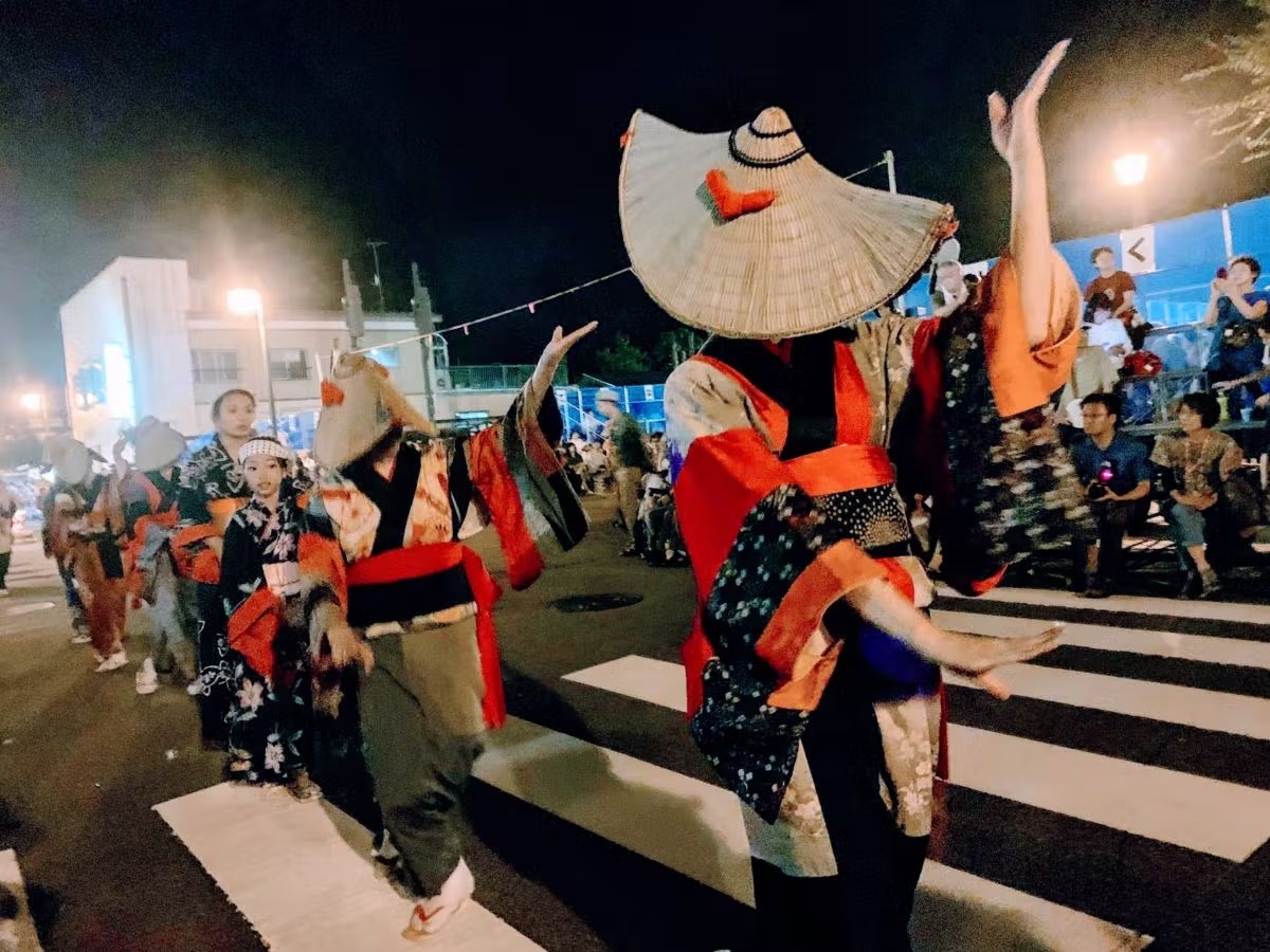 日本三大盆踊りとは？いつ開催？阿波おどり、郡上おどり、もう一つはどこ？
