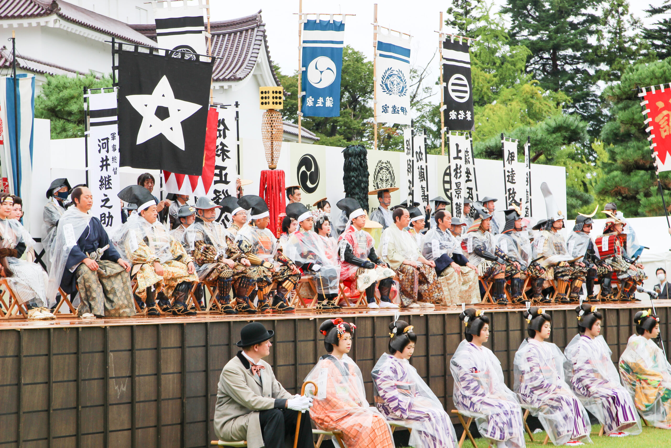 2023年も綾瀬はるかさんに会える！福島「会津まつり」は22日から！「会津藩公行列」に来てくなんしょ