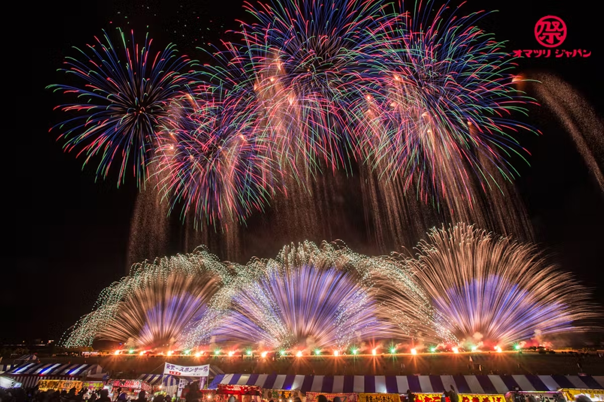 2022年秋～冬の花火大会・開催＆中止情報まとめ【中部編】12/7更新