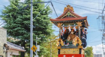 琵琶湖畔の3つの美祭「大津三大祭り」とは？いつ開催？山王祭、船幸祭、もう一つは何？