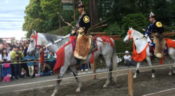 日本三大流鏑馬とは？いつ開催？鎌倉の鶴岡八幡宮、京都の下鴨神社、もうひとつはどこ？