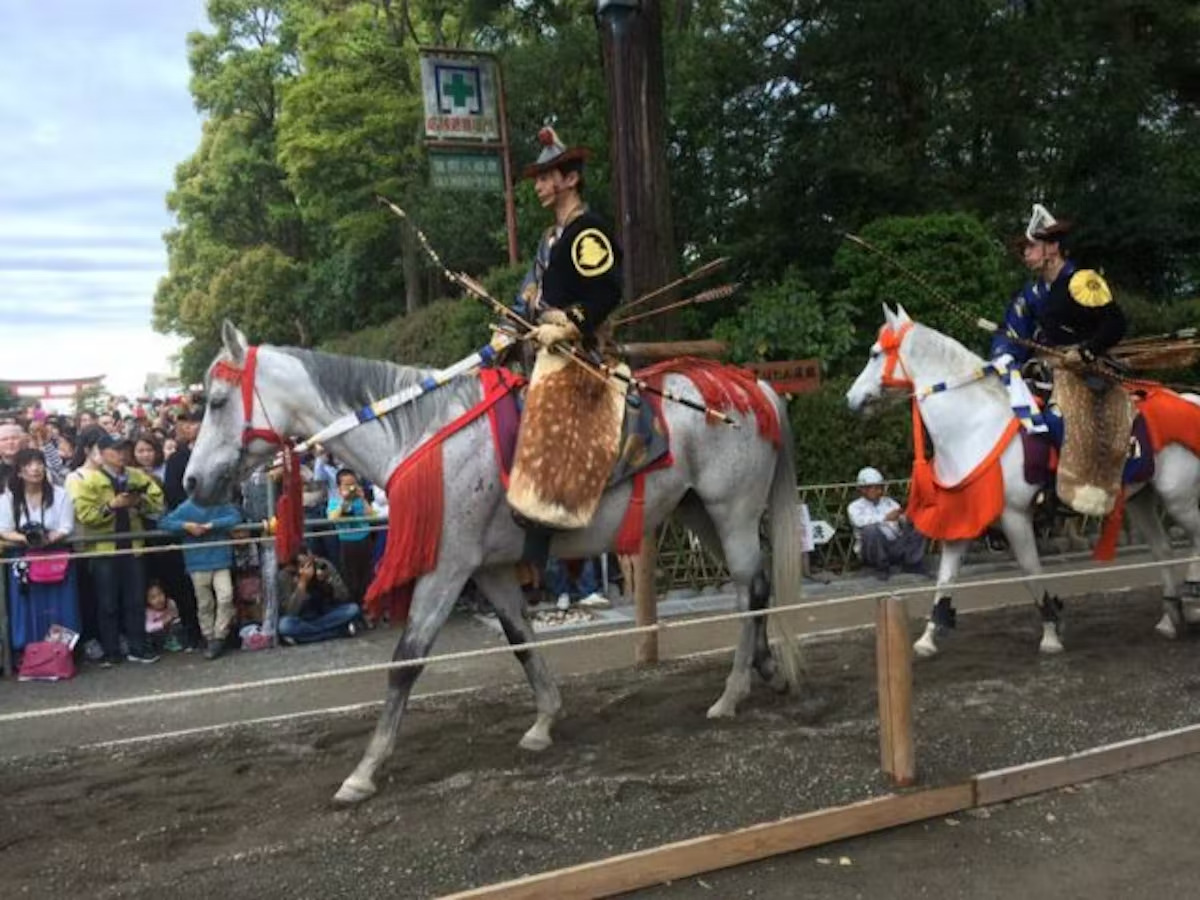 日本三大流鏑馬とは？いつ開催？鎌倉の鶴岡八幡宮、京都の下鴨神社、もうひとつはどこ？