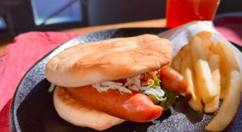 えっ！もう食べられないの！？モスバーガーの月見フォカッチャは待ってでも食べるべし☆