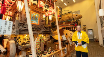 祭りの意義は「まちづくり」にある。文化を受け継いでいくために-佐原の大祭