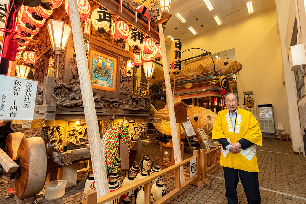 祭りの意義は「まちづくり」にある。文化を受け継いでいくために-佐原の大祭