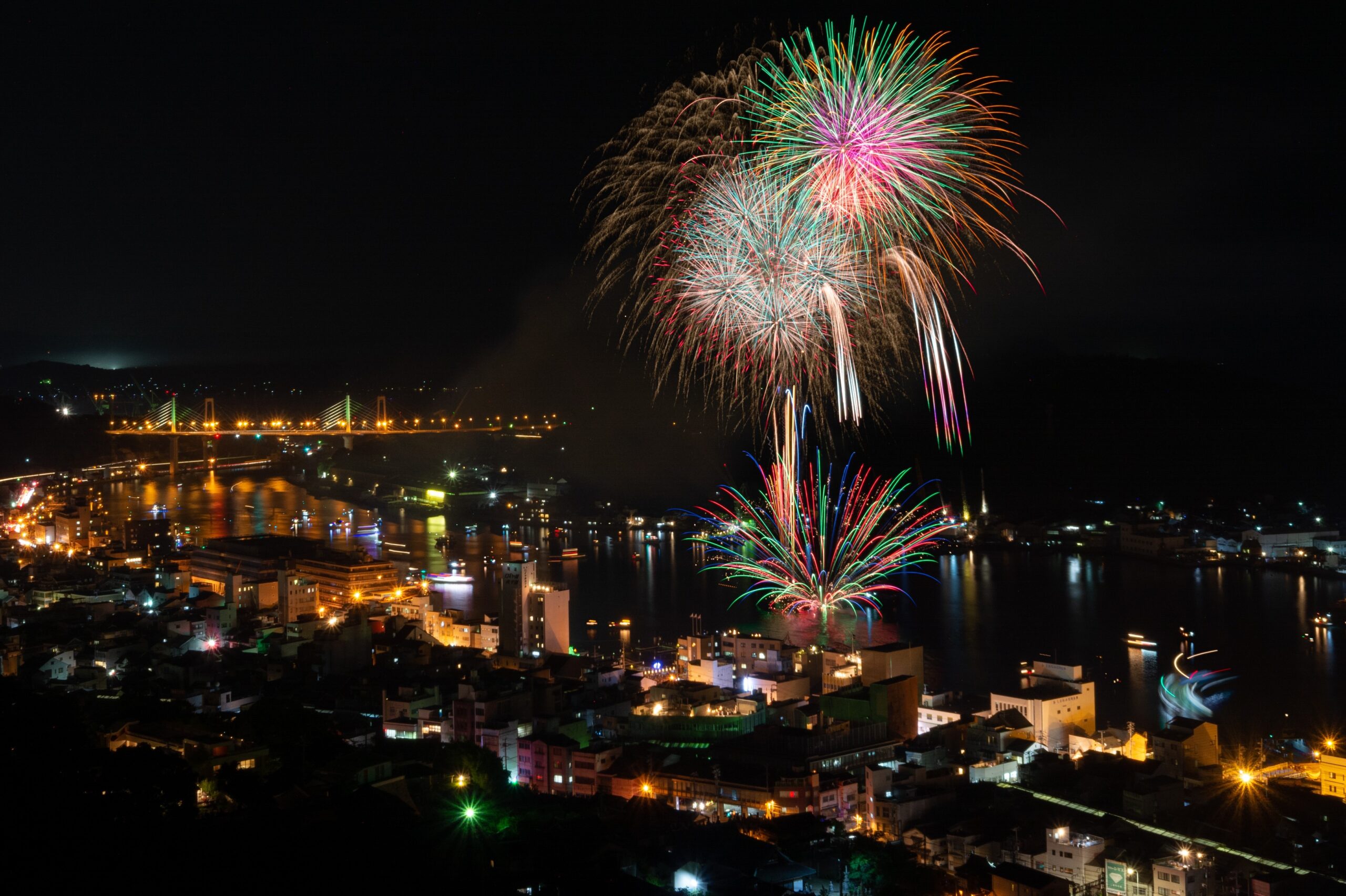 2022年秋～冬の花火大会・開催＆中止情報まとめ【中国・四国編】12/8更新