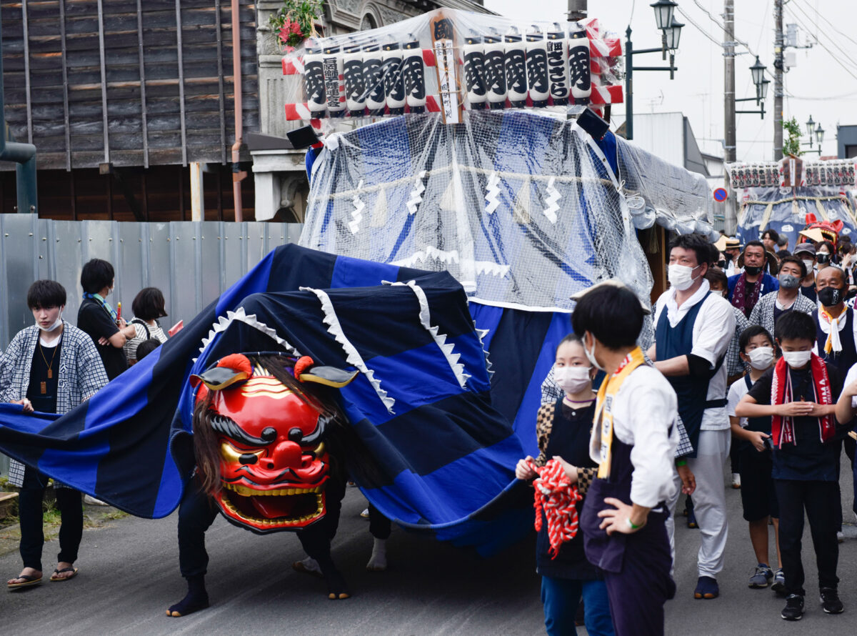 獅子舞の大行列！なぜこんなに盛ん？常陸國總社宮例大祭（石岡のおまつり）を支える仕組みとは？