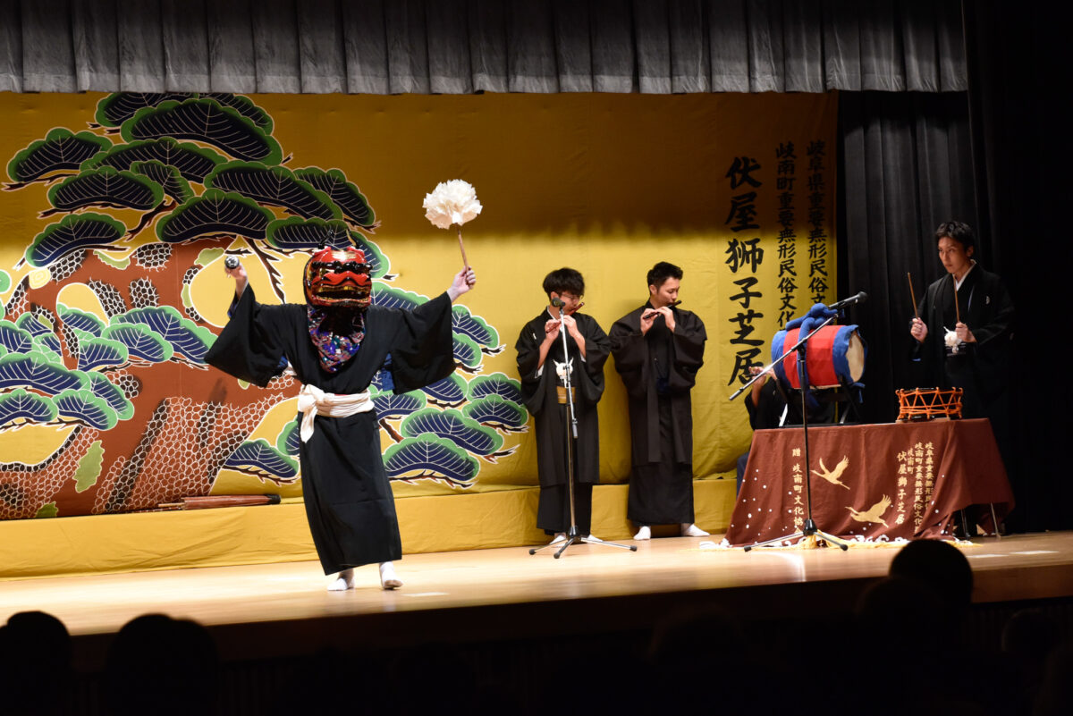 獅子芝居って何？なぜ岐阜県に根付いた？伏屋獅子芝居の公演から見えた魅力と継承活動