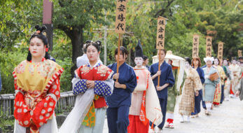 古墳時代～現代まで！美しい日本髪を当時の衣装とともに堪能できる「櫛まつり」とは？