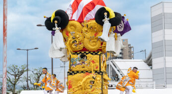 新居浜太鼓祭り 松木坂井太鼓台新調お披露目！インタビュー＆フォトレポート