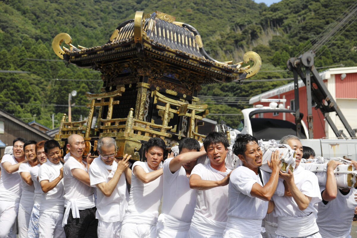 地元の文化を感じるお祭りに行こう！豊かな水の町・美浜町のお祭り6選